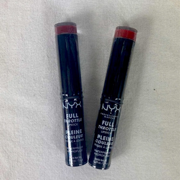 NYX Full Throttle Lipstick-Waterproof - Picture 1 of 4